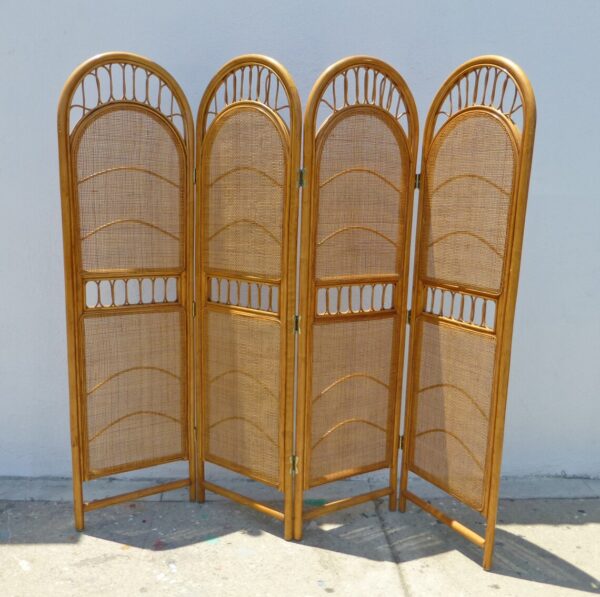 Handmade Rattan Partitions | Rattan Screen | Rattan Room Divider