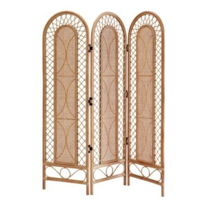 Handmade Rattan Partitions | Rattan Screen | Rattan Room Divider