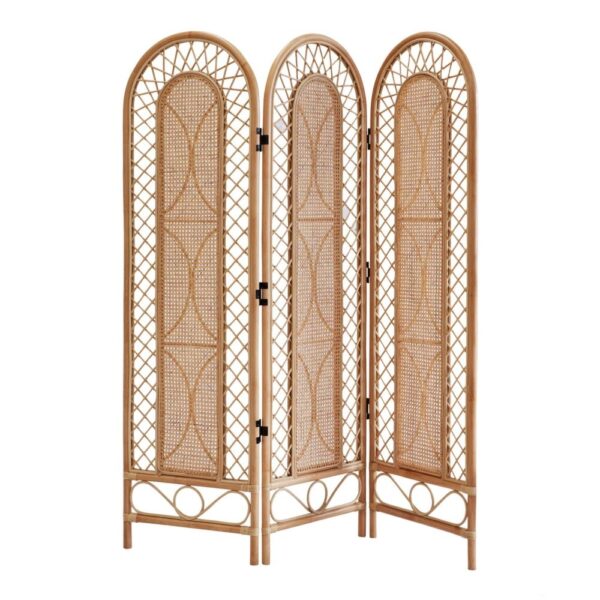 Handmade Rattan Partitions | Rattan Screen | Rattan Room Divider