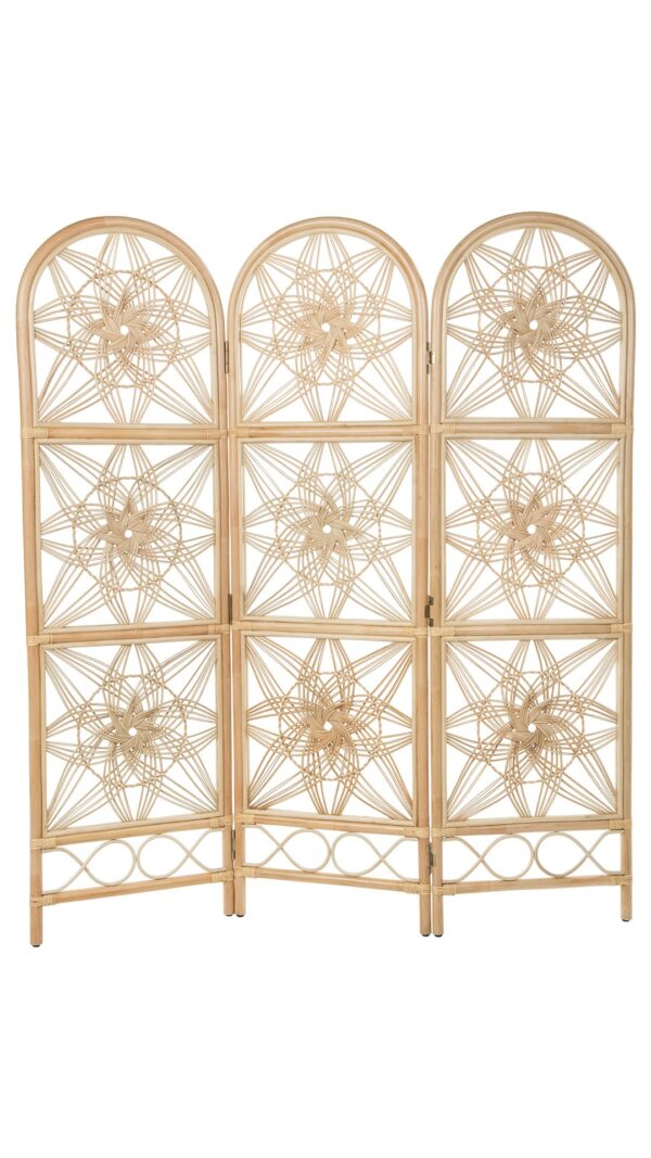 Handmade Rattan Partitions | Rattan Screen | Rattan Room Divider