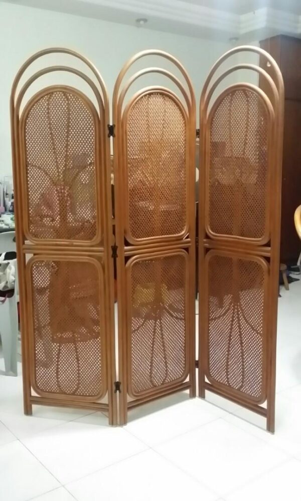 Handmade Rattan Partitions | Rattan Screen | Rattan Room Divider