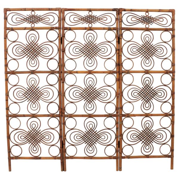 Handmade Rattan Partitions | Rattan Screen | Rattan Room Divider - Image 10