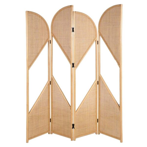 Handmade Rattan Partitions | Rattan Screen | Rattan Room Divider - Image 2