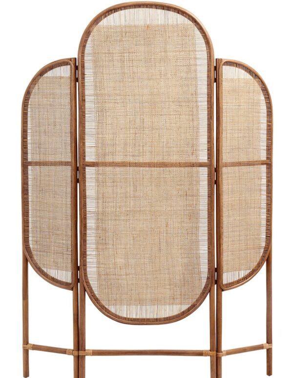 Handmade Rattan Partitions | Rattan Screen | Rattan Room Divider - Image 2