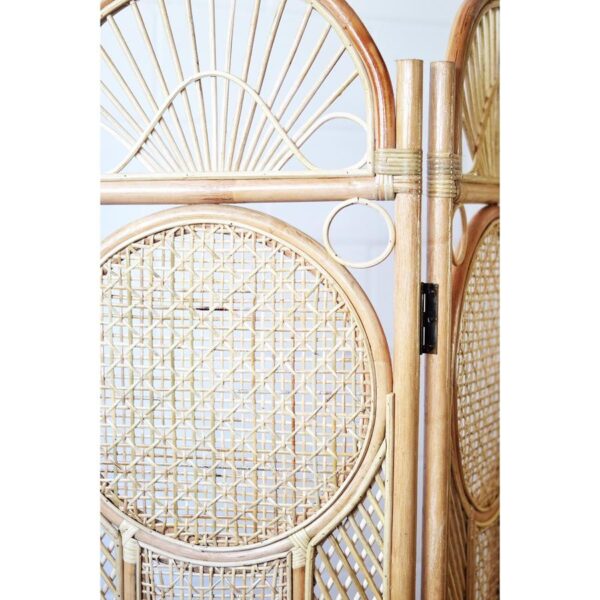 Handmade Rattan Partitions | Rattan Screen | Rattan Room Divider - Image 3