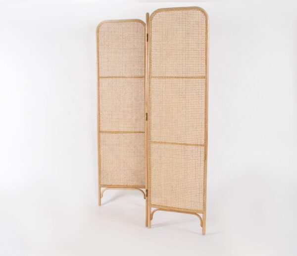 Handmade Rattan Partitions | Rattan Screen | Rattan Room Divider - Image 3