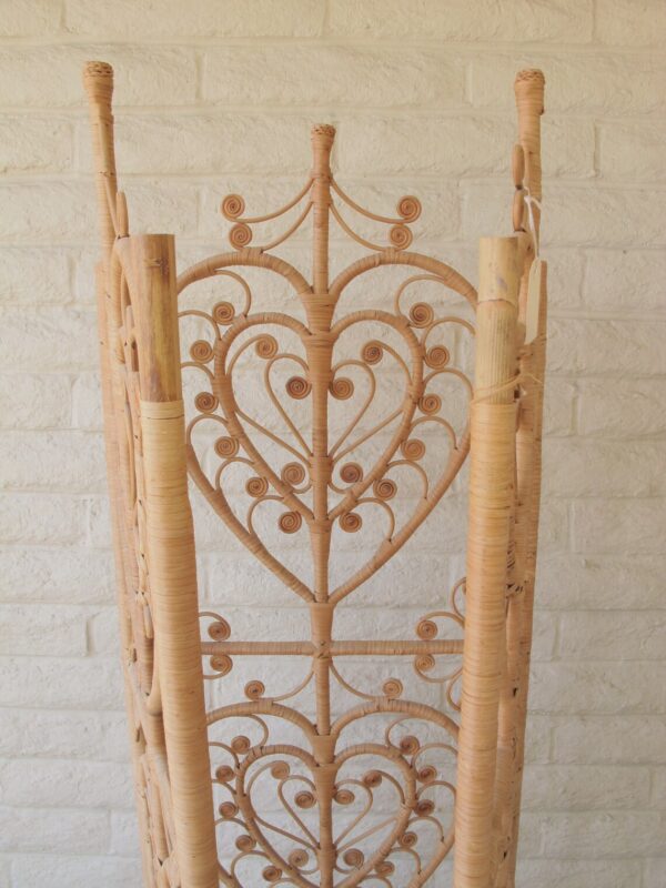 Handmade Rattan Partitions | Rattan Screen | Rattan Room Divider - Image 3