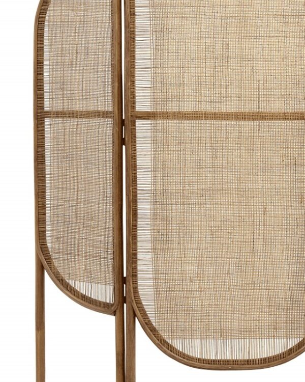 Handmade Rattan Partitions | Rattan Screen | Rattan Room Divider - Image 3
