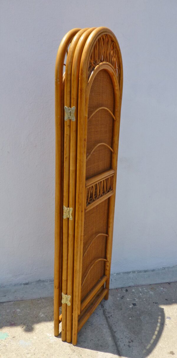 Handmade Rattan Partitions | Rattan Screen | Rattan Room Divider - Image 3