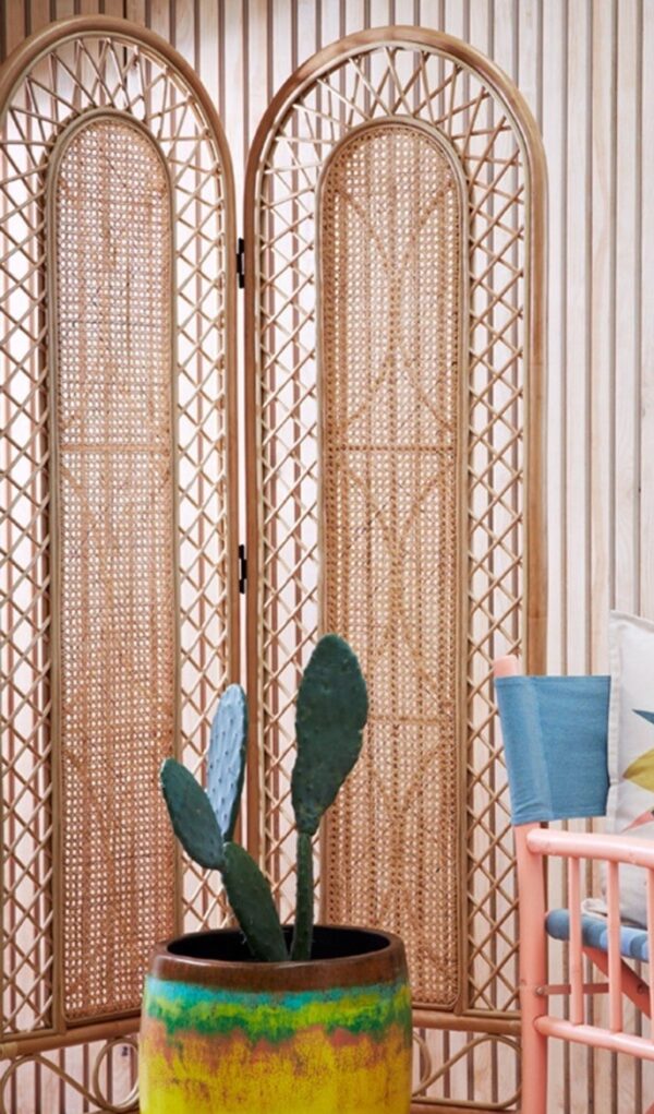 Handmade Rattan Partitions | Rattan Screen | Rattan Room Divider - Image 3