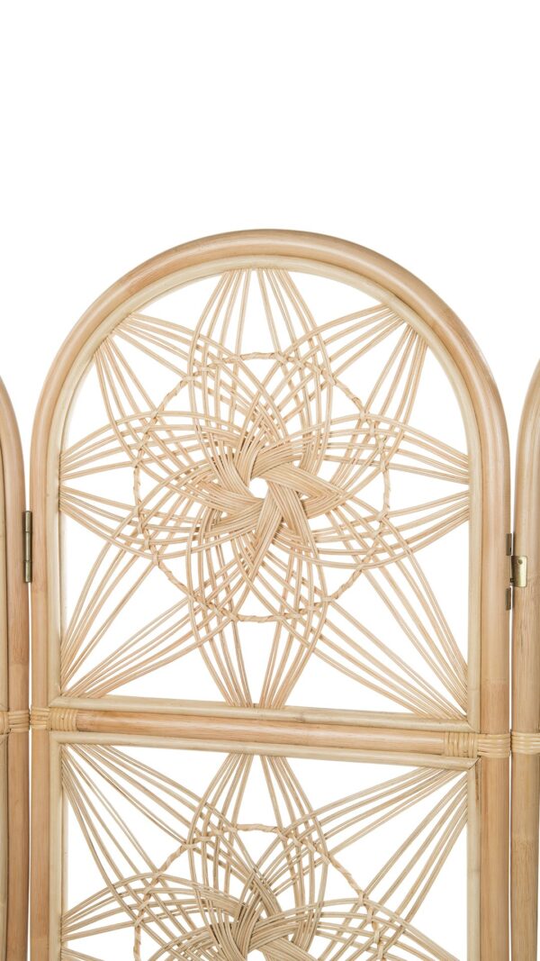 Handmade Rattan Partitions | Rattan Screen | Rattan Room Divider - Image 3