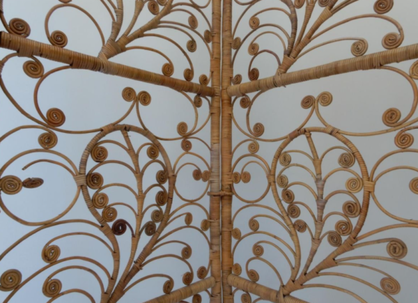 Handmade Rattan Partitions | Rattan Screen | Rattan Room Divider - Image 3