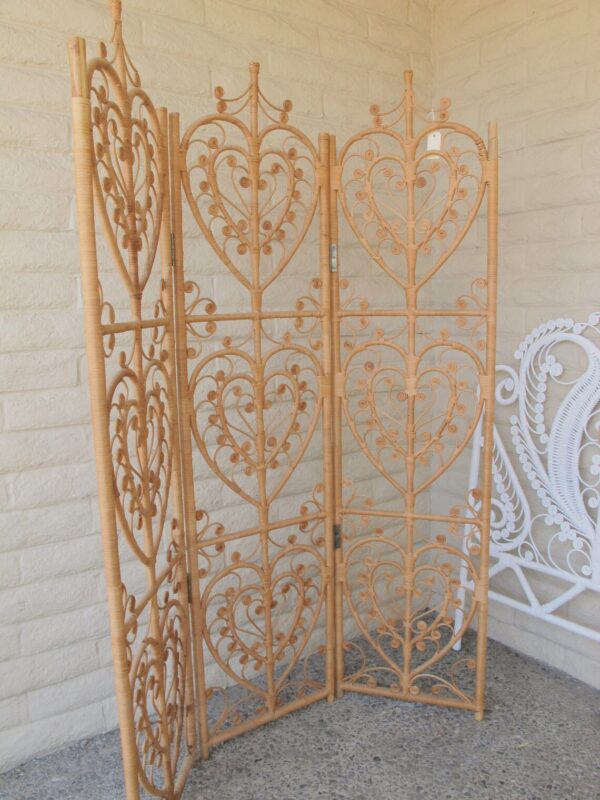 Handmade Rattan Partitions | Rattan Screen | Rattan Room Divider - Image 4