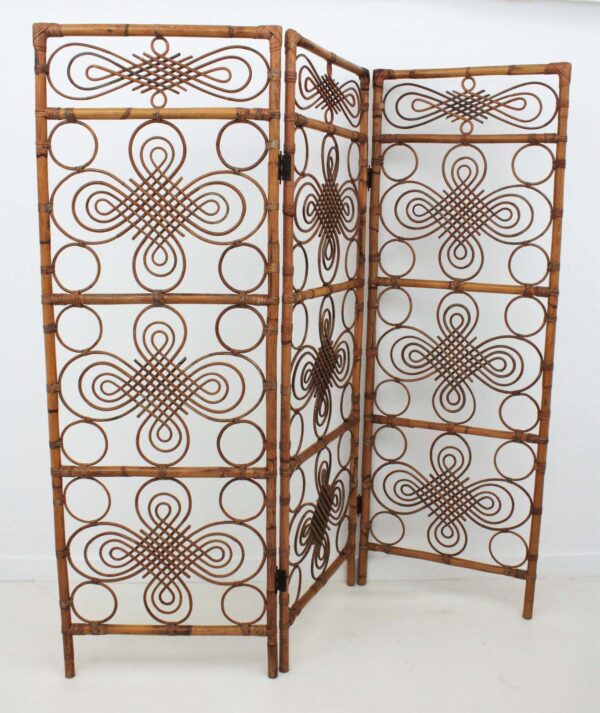 Handmade Rattan Partitions | Rattan Screen | Rattan Room Divider - Image 4
