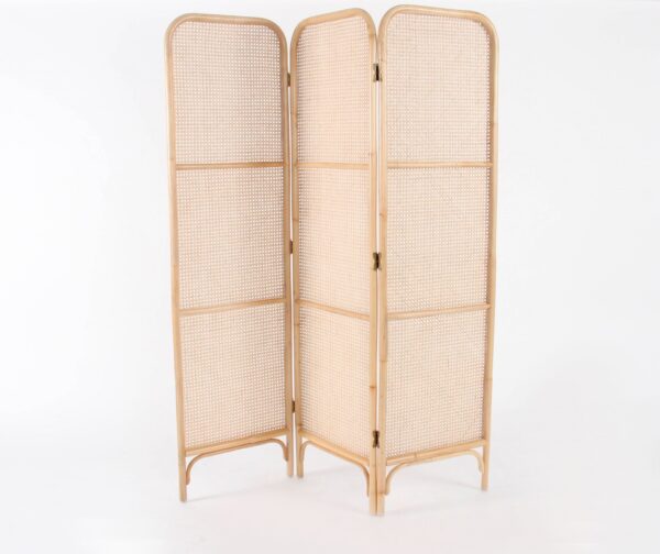 Handmade Rattan Partitions | Rattan Screen | Rattan Room Divider - Image 5