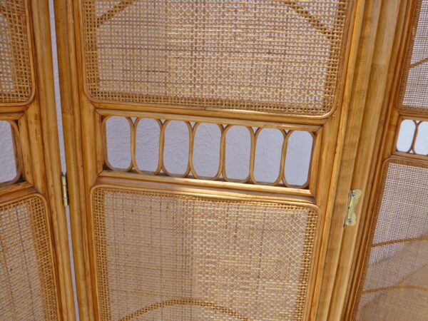 Handmade Rattan Partitions | Rattan Screen | Rattan Room Divider - Image 4