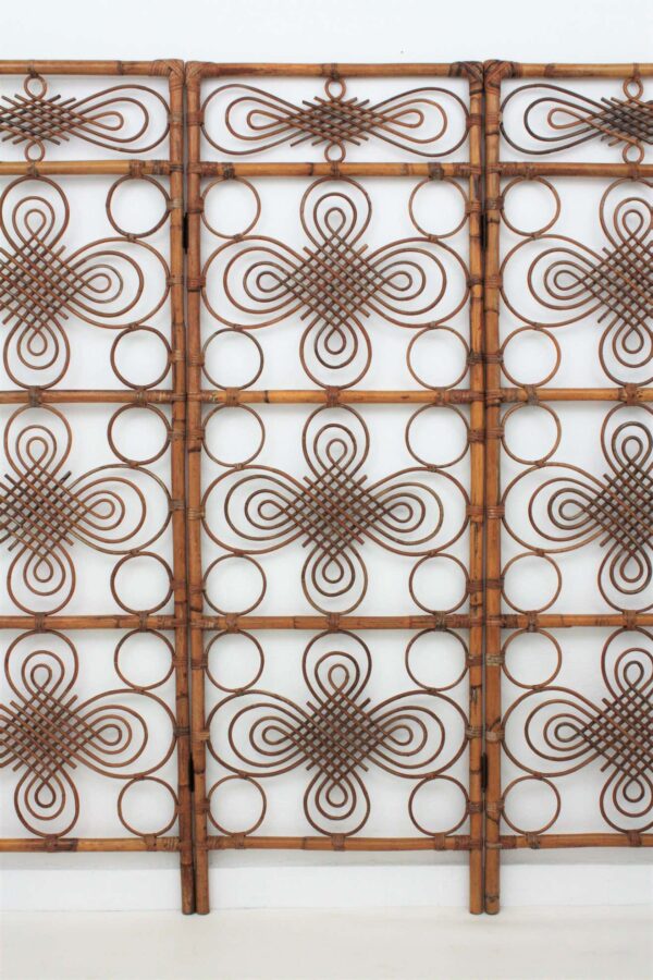 Handmade Rattan Partitions | Rattan Screen | Rattan Room Divider - Image 5