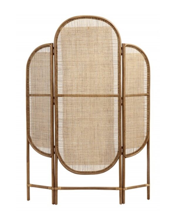 Handmade Rattan Partitions | Rattan Screen | Rattan Room Divider - Image 5