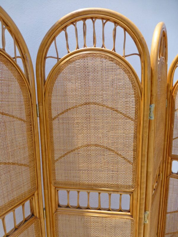Handmade Rattan Partitions | Rattan Screen | Rattan Room Divider - Image 5