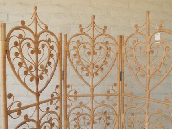 Handmade Rattan Partitions | Rattan Screen | Rattan Room Divider - Image 5