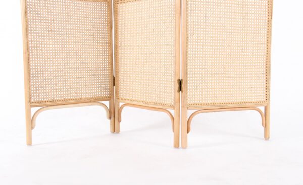 Handmade Rattan Partitions | Rattan Screen | Rattan Room Divider - Image 8