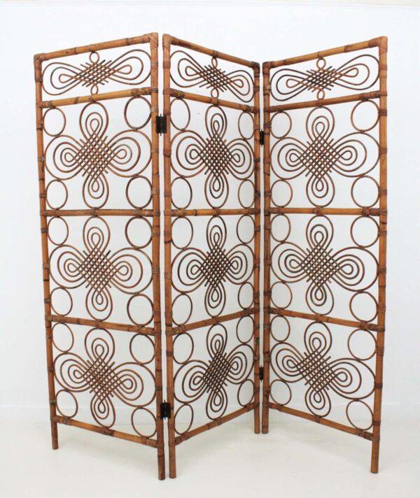 Handmade Rattan Partitions | Rattan Screen | Rattan Room Divider - Image 7