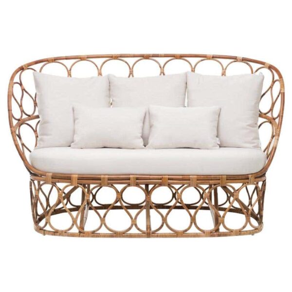 Handmade Rattan Sofa