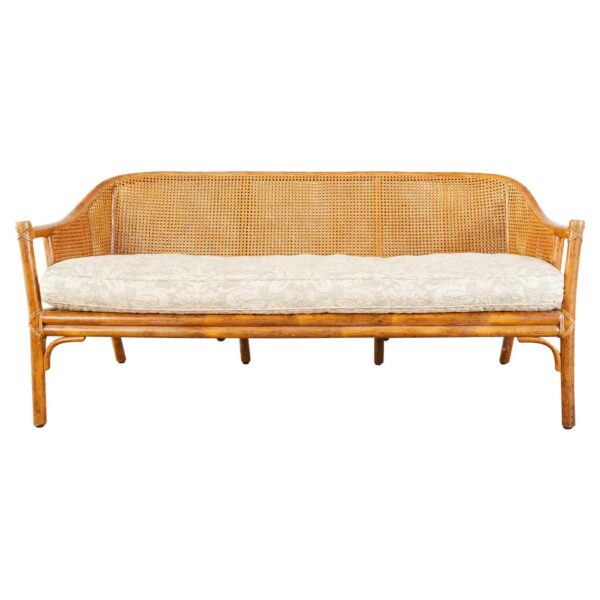 Handmade Rattan Sofa - Image 2