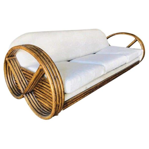 Handmade Rattan Sofa