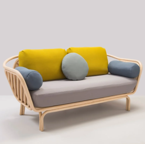 Handmade Rattan Sofa