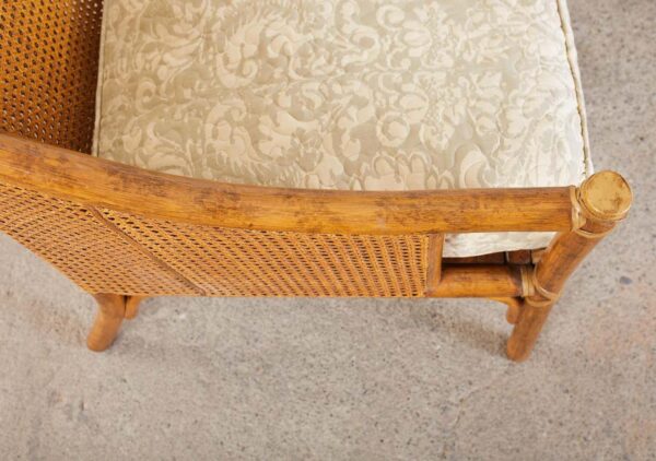 Handmade Rattan Sofa - Image 10