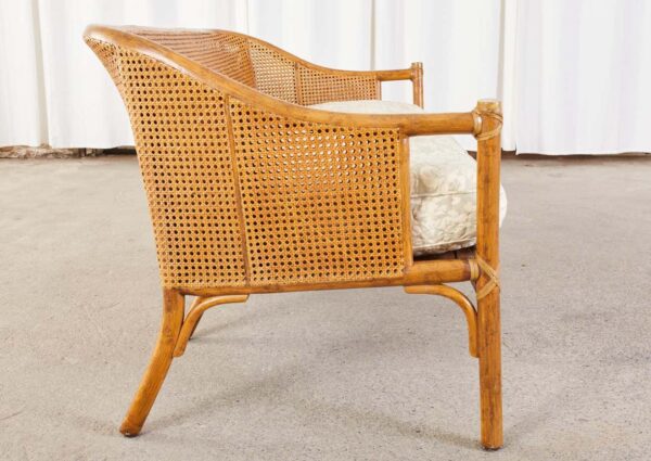 Handmade Rattan Sofa - Image 11
