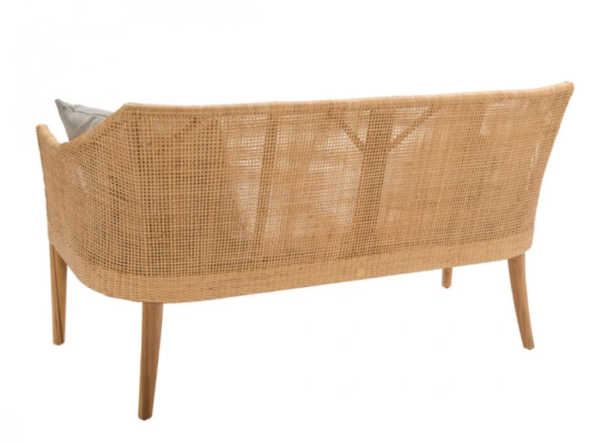 Handmade Rattan Sofa - Image 2