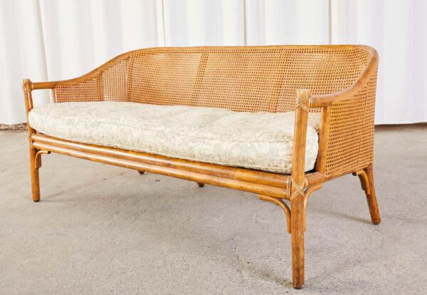 Handmade Rattan Sofa - Image 4