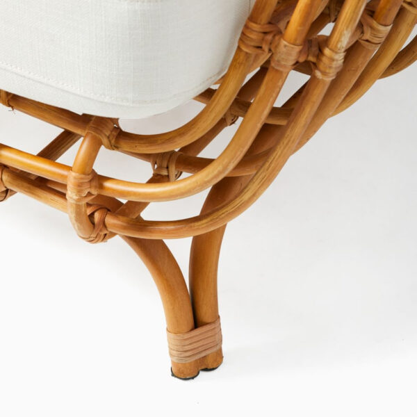 Handmade Rattan Sofa - Image 3