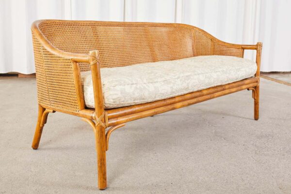 Handmade Rattan Sofa - Image 5