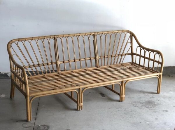 Handmade Rattan Sofa