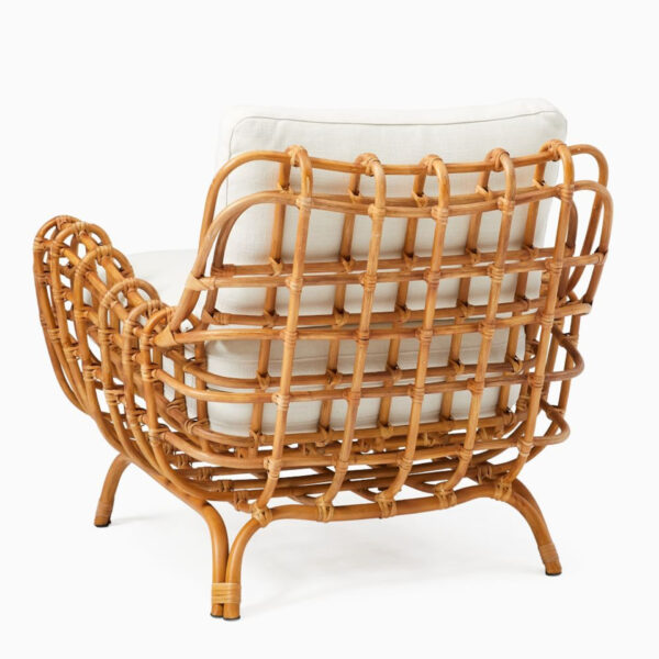Handmade Rattan Sofa - Image 4
