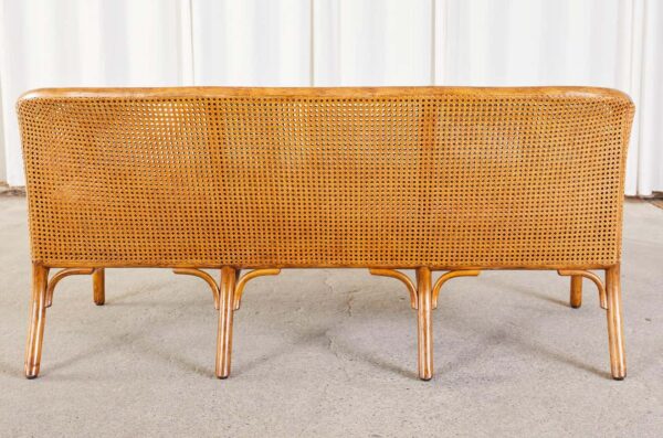 Handmade Rattan Sofa - Image 6