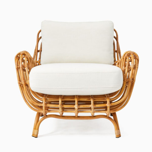 Handmade Rattan Sofa - Image 5