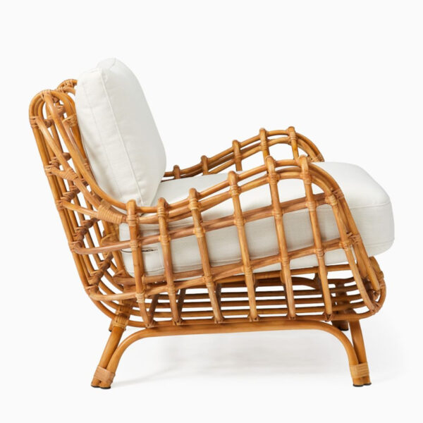 Handmade Rattan Sofa - Image 7
