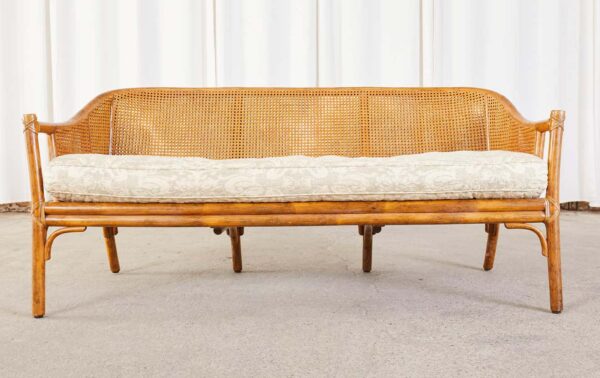 Handmade Rattan Sofa