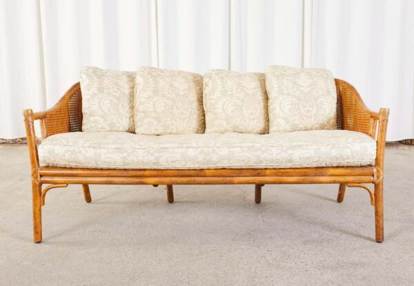 Handmade Rattan Sofa - Image 8