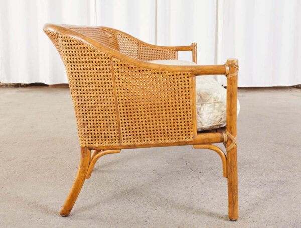 Handmade Rattan Sofa - Image 9