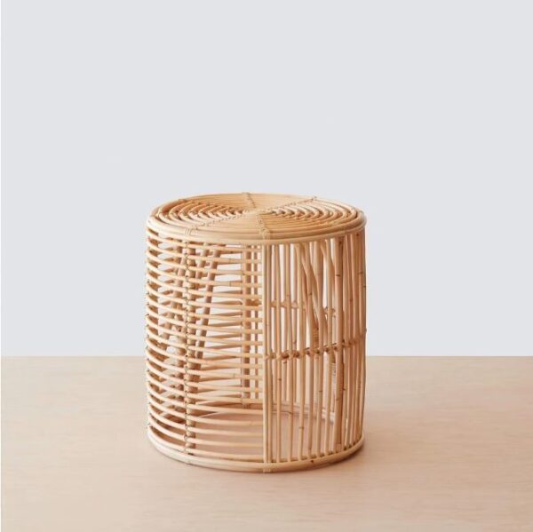 Handmade Rattan Stool
