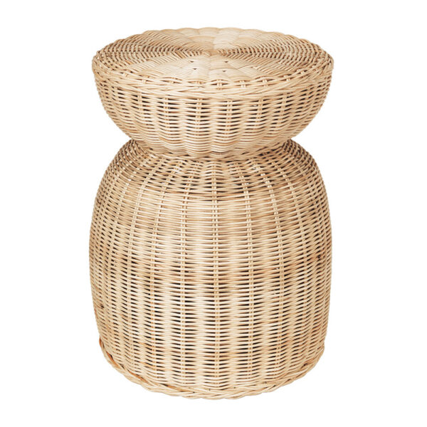 Handmade Rattan Stool