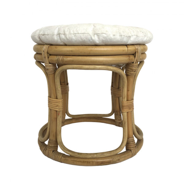 Handmade Rattan Stool