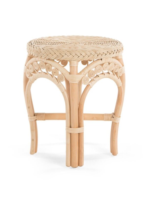 Handmade Rattan Stool