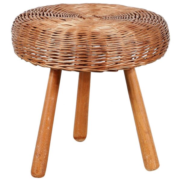 Handmade Rattan Stool