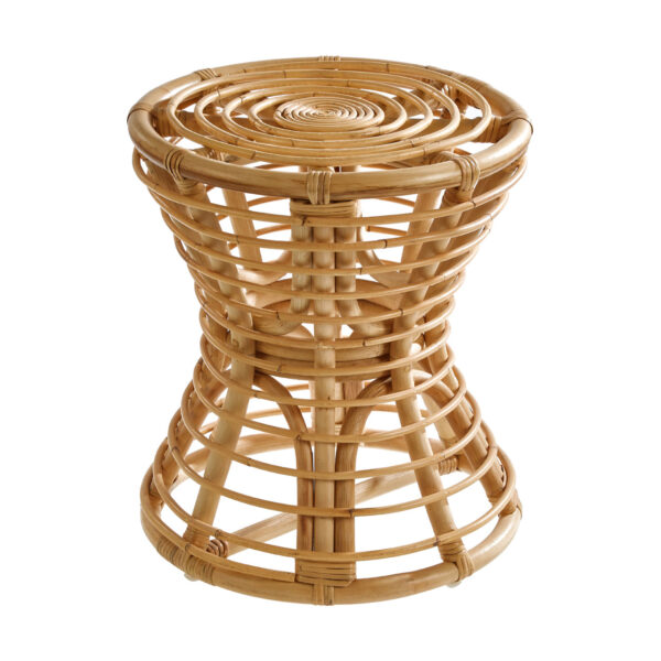 Handmade Rattan Stool